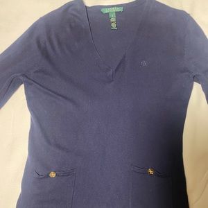 RALPH LAUREN V NECK
